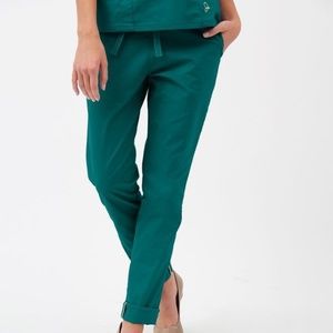 Jaanuu Hunter Green Pants